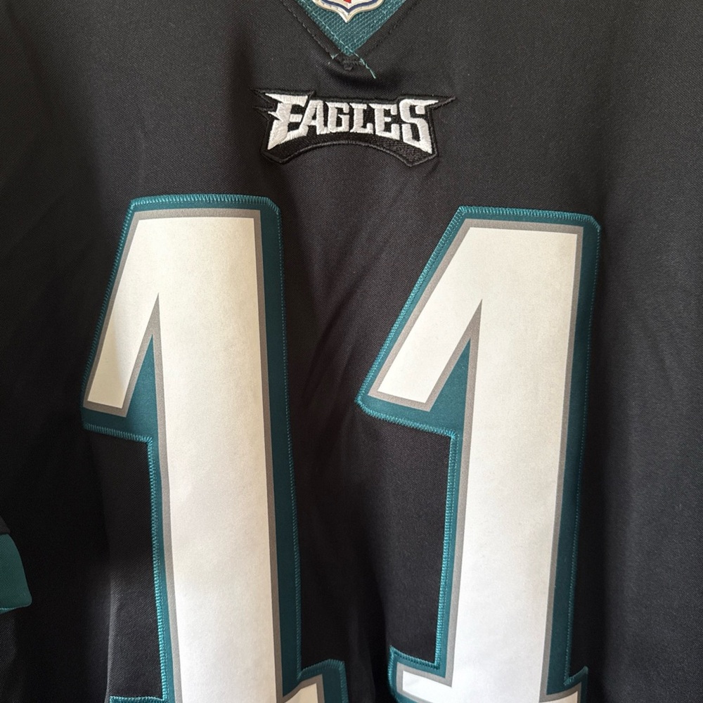 Men’s Nike Carson Wentz #11 Philadelphia Eagles Vapor Limited Jersey Sz XL - NWT - Picture 2 of 7